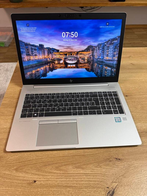 HP EliteBook 850 G5 i7  Prozessor