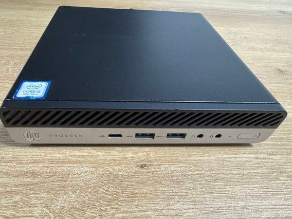 HP ProDesk 400 G5 Desktop Mini PC i5 9500T 16/256 GB