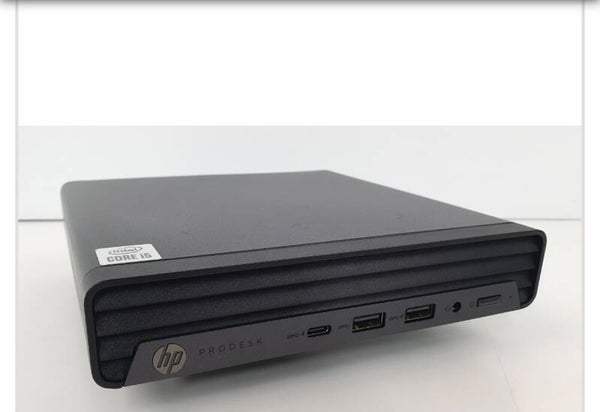 HP ProDesk 600 G6 Desktop Mini PC i5 10500T 16/256 GB