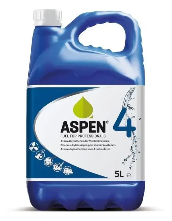 5 Liter aspen Brandstof 4 Takt