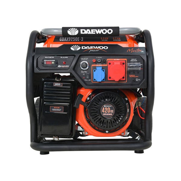 Daewoo GDAX9250E Benzine Generator 6,5 kW