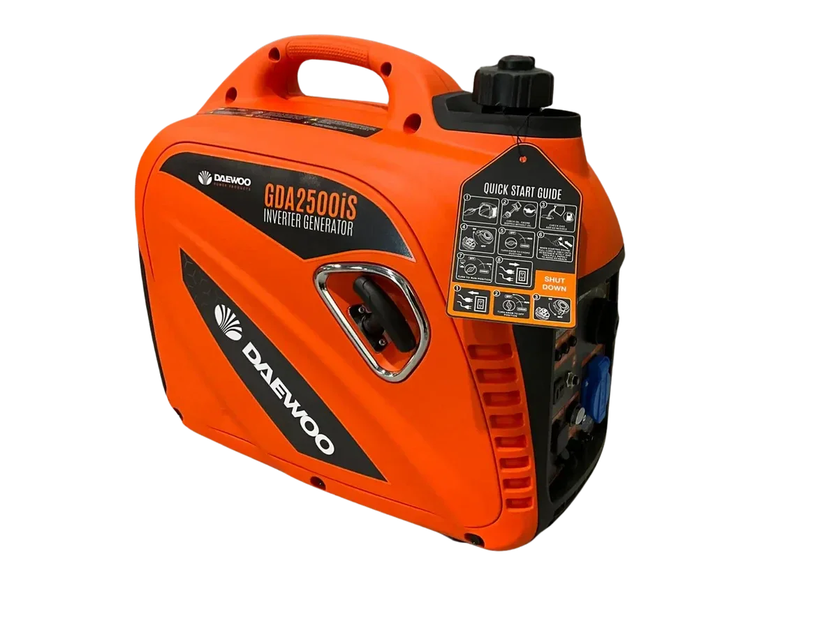Daewoo GDA2500iS inverter generator 2200 watt