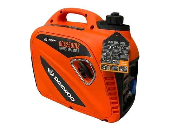 Daewoo GDA2500iS inverter generator 2200 watt
