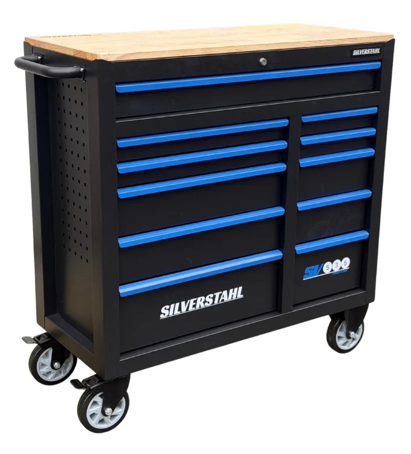 Gereedschapswagen XXL gevuld