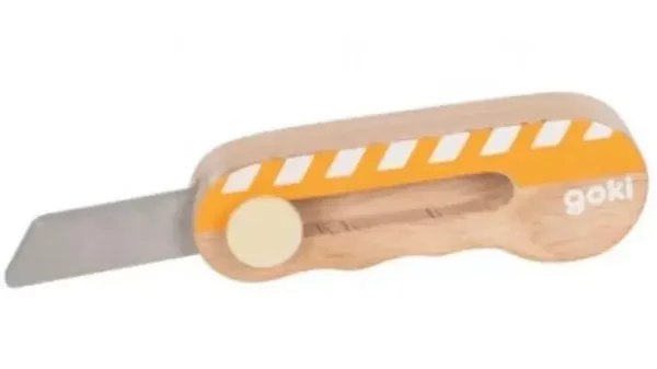GOKI 58404 Cuttermesser - Handwerken wie die Großen