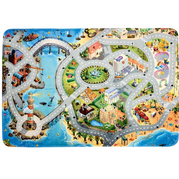 Spiele Teppich Küstenstrasse