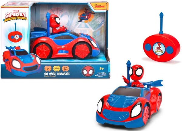 DICKIE TOYS RC-Auto Spidey Web Crawler Neu