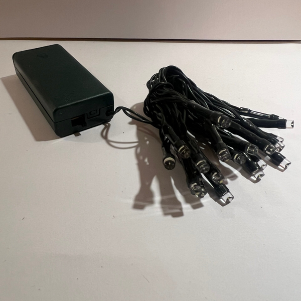 LED Lichterkette Kaltweiß