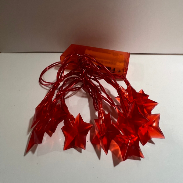 LED Sternen Lichterkette