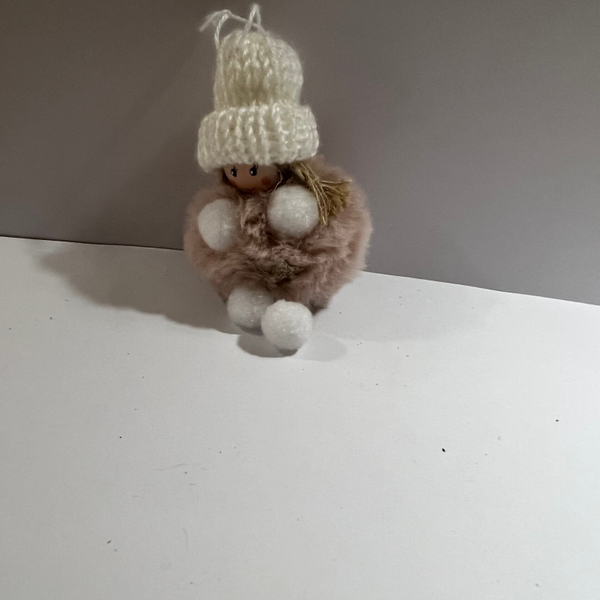 Wichtelfigur Weihnachtskugel