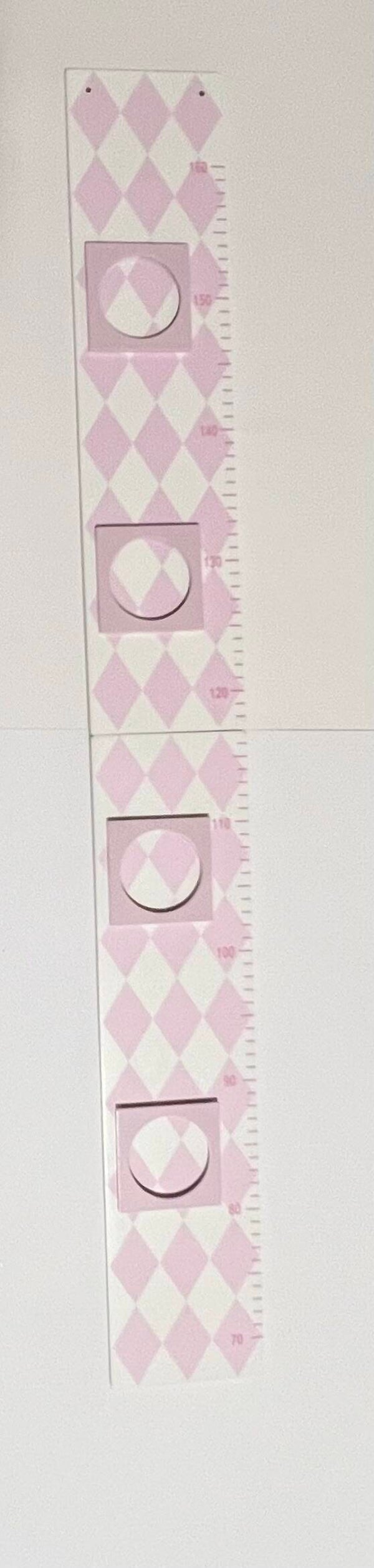 Messlatte Rosa