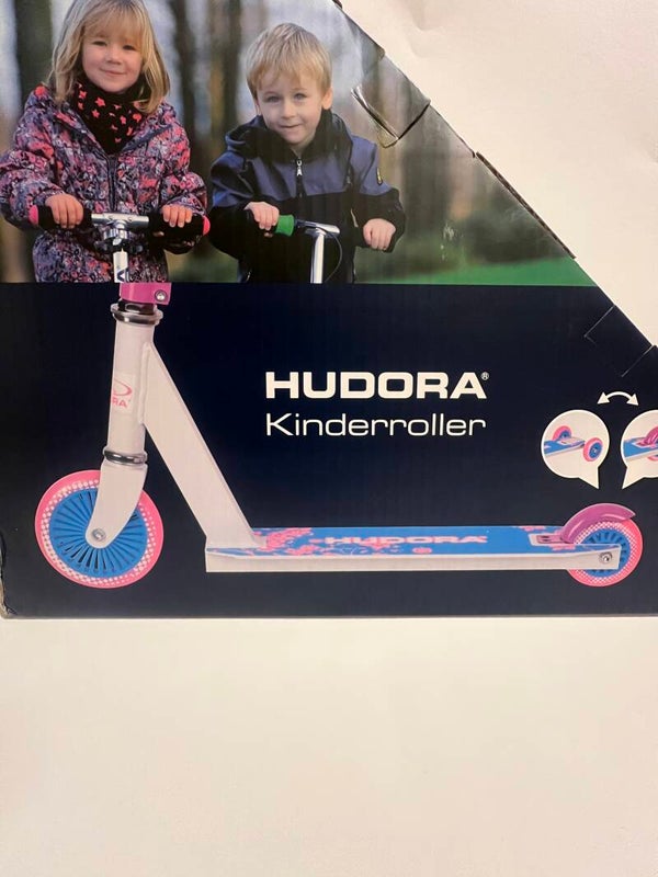 Hudora Kinderroller Neu für Mädchen Rosa