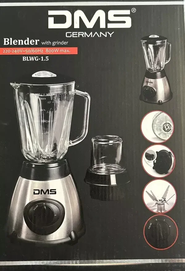 DMS® BLWG-1.5 Edelstahl Standmixer