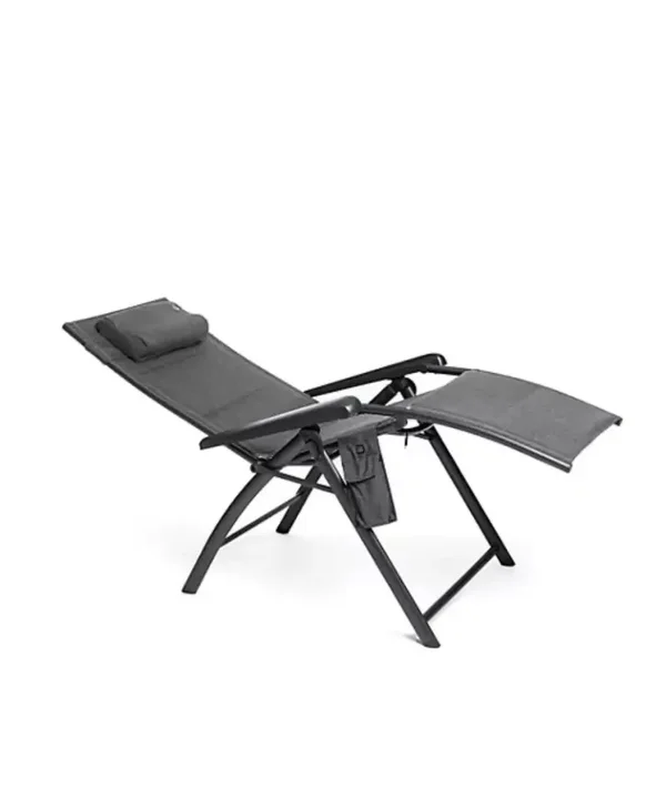 Outdoor Relaxstuhl mit Heizfunktion Klappbar Gartenstuhl