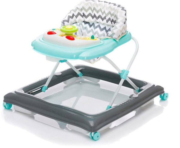 Fillikid Lauflern Wagen Hilfe ZICK ZACK mehrfarbig ab 6 Monaten 64x50x74,5 cm