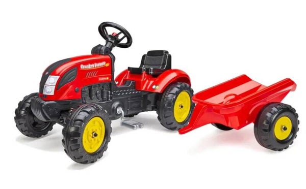 Falk Kinderspielzeug Country Farmer Trettraktor mit Anhänger,,,,,,,,,,,,,,,,,,,,,,,,,,,,,,,,,,,,,,,,,,,,,,,,,,,,,,,,,,,,,,