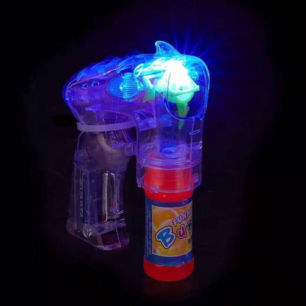 LED Seifenblasenpistole Seifenblasenmaschine