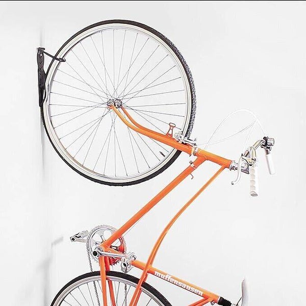 Relaxdays Fahrrad Wandhalter 2er Set