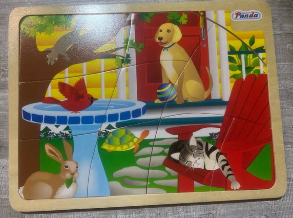 Kinder Holzpuzzel ab 3 Jahren