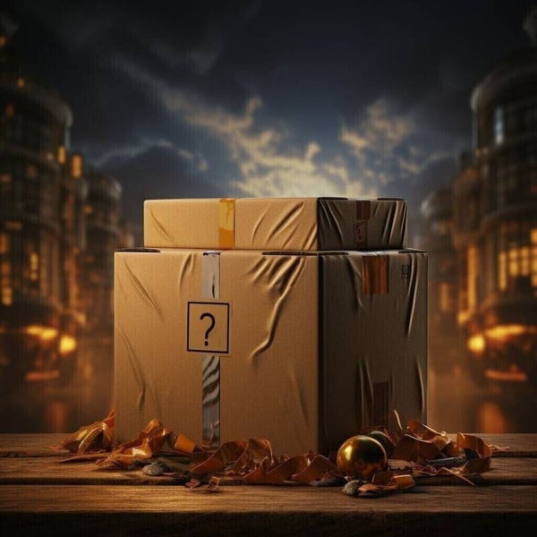 Mystery" Paket Box