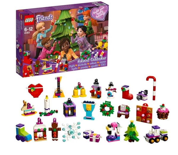 LEGO FRIENDS: Friends Advent Calendar (41353)