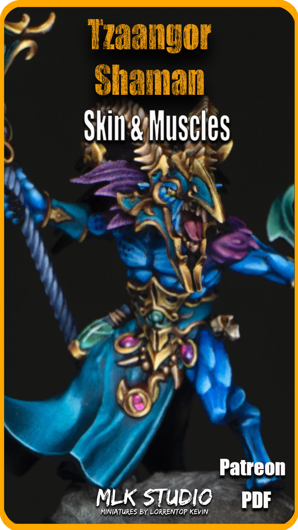 Tzaangor Shaman : Skin & Muscles