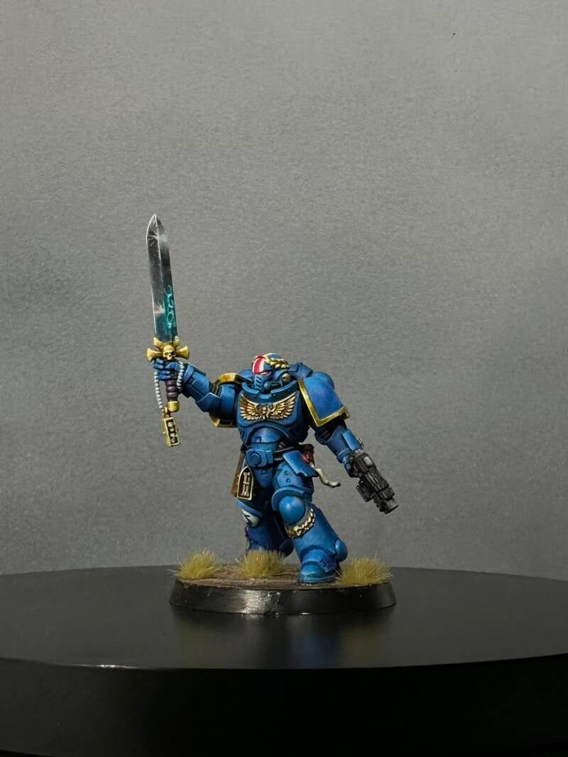 Space marine Type 2 Ultramarine Tier 2