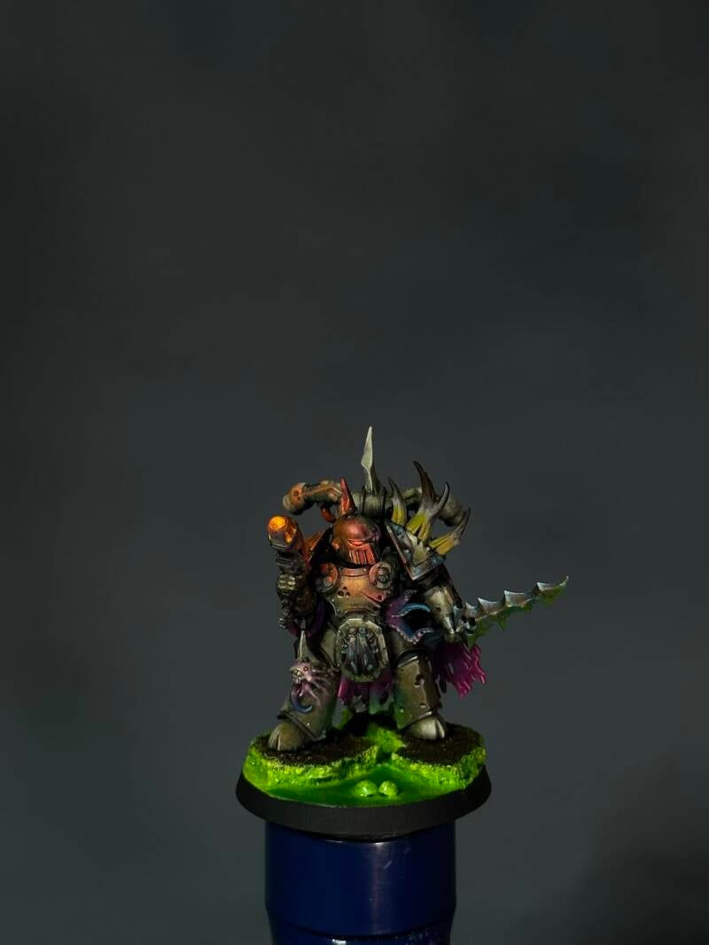 Death Guard (Stippling Technique) Tier 2 