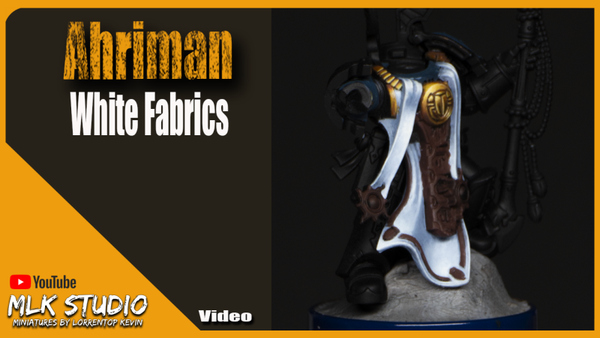 Ahriman White Robes ( Front )
