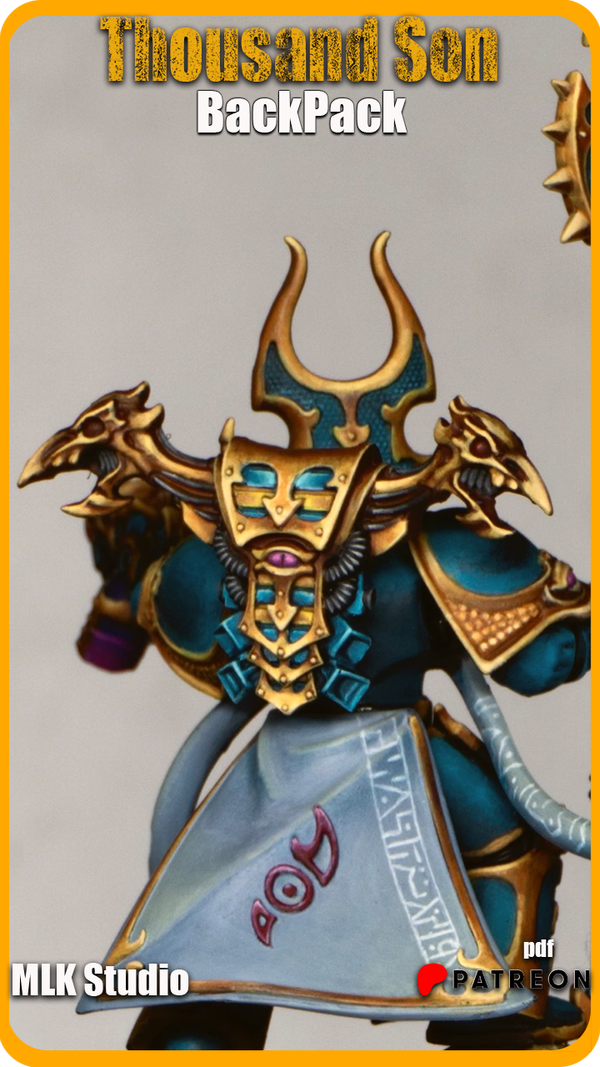Thousand Son Backpack PDF