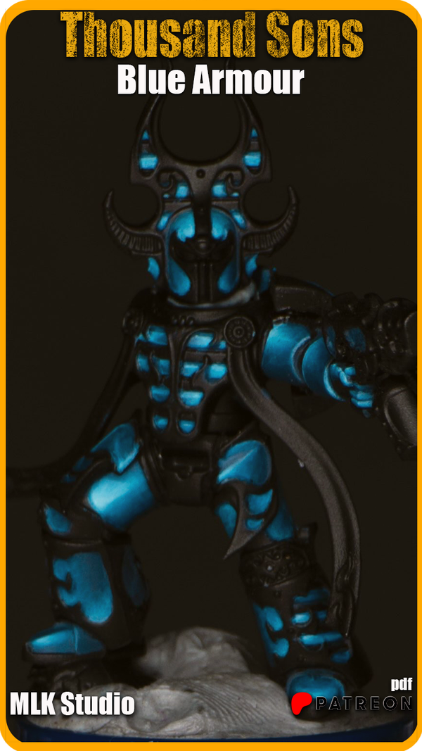 Thousand Son Blue Armour PDF