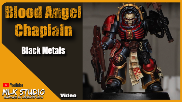 Blood Angel - Chaplain : Black Armour