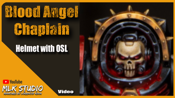 Blood Angel - Chaplain : Helmet with OSL