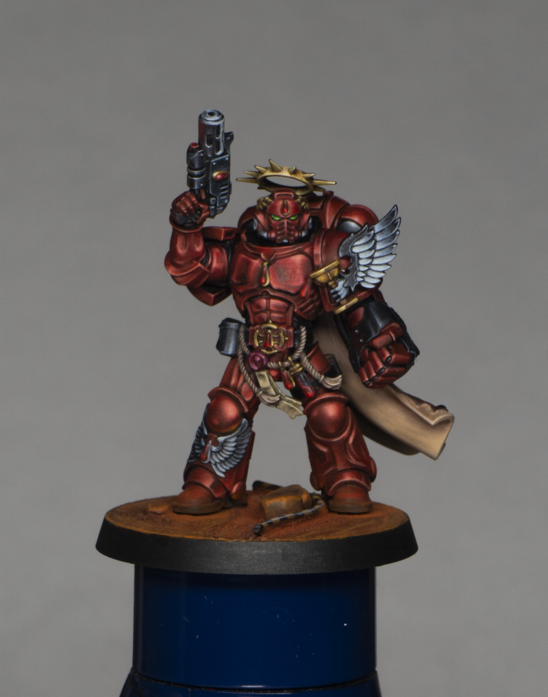 Blood Angel Captain