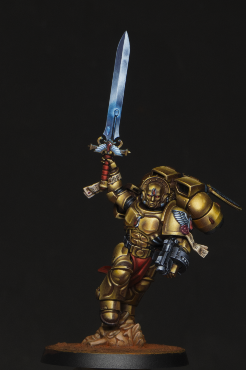 Blood Angel Sanguinary Guard 2