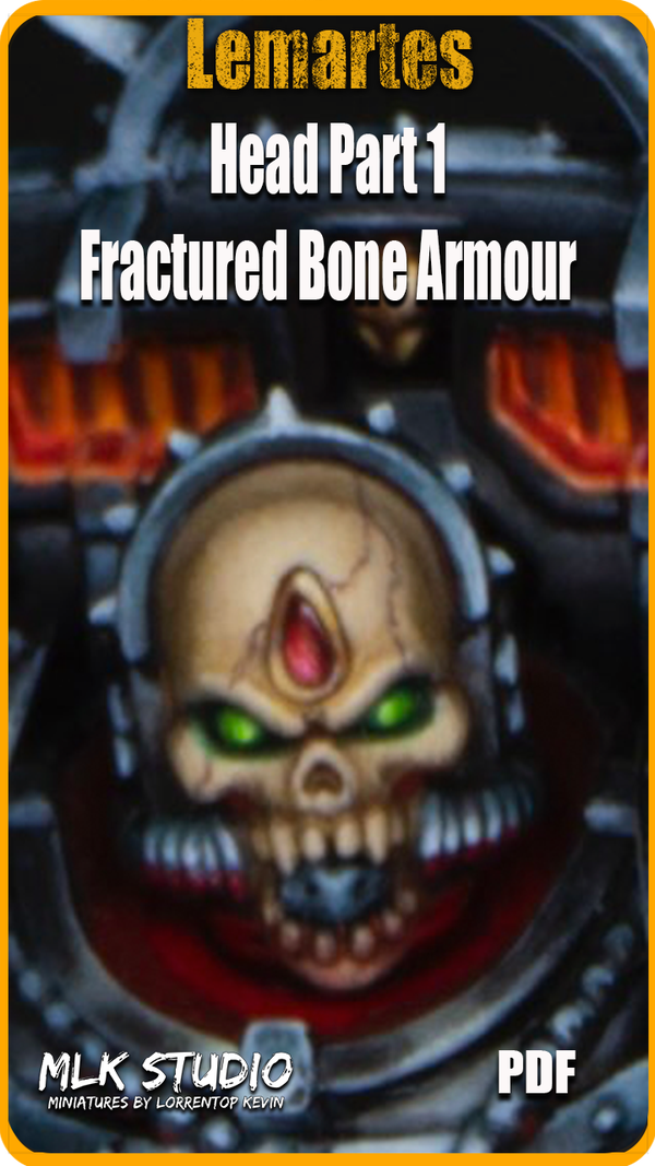 Lemartes Head Part 1 : Fractured Bone