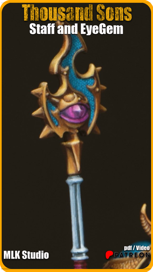 Thousand Son Eyegem Staff PDF