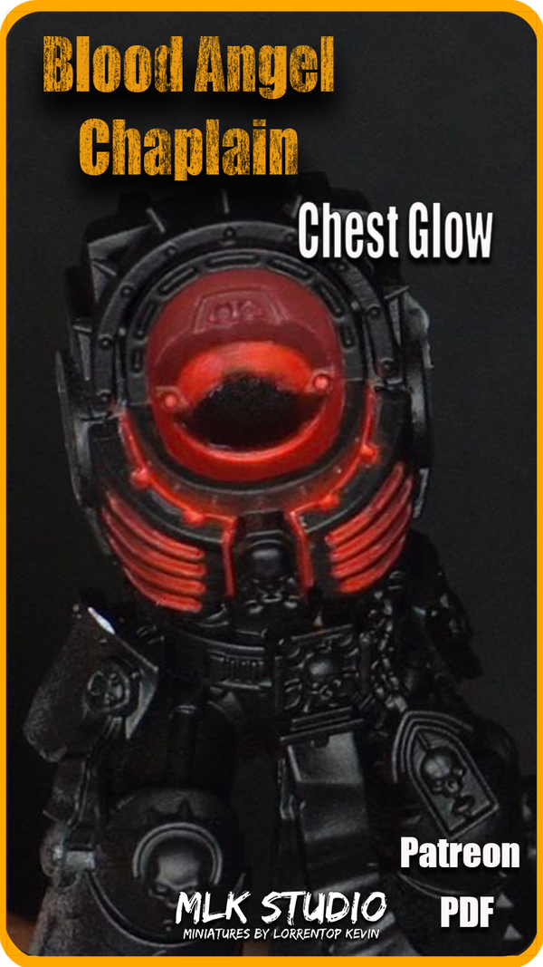 Blood Angel - Chaplain : Chest Glow PDF