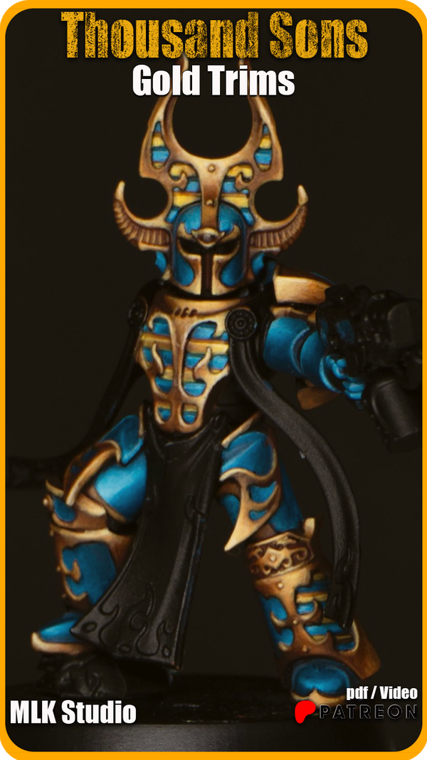 Thousand Son Gold NMM PDF