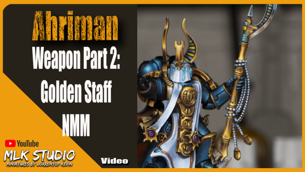 Ahriman Weapon Part 2 : Golden Staff