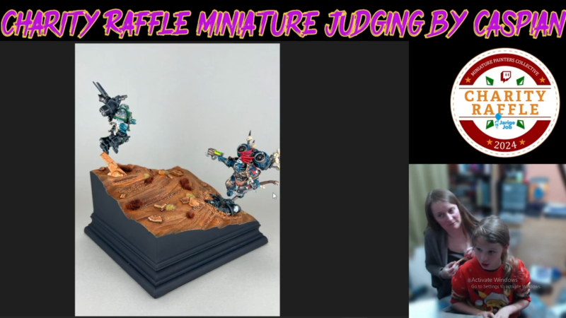 Caspians Miniature Judging. 