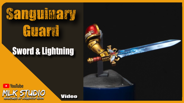 Blood Angel - Sanguinary Guard : Sword & Lightning VIDEO