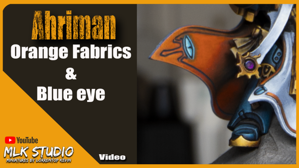 Ahriman - Orange Fabrics