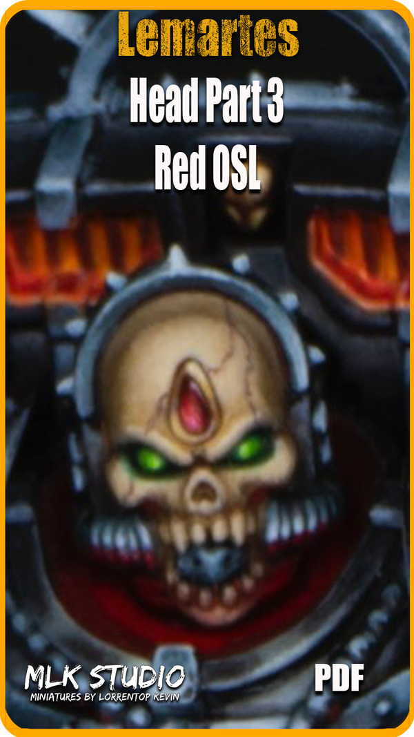 Blood Angel - Lemartes : Head part 3 - Red OSL PDF
