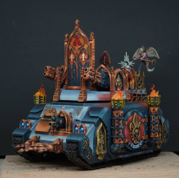 Adepta Sororitas : immolator