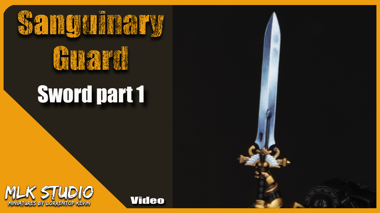 Blood Angel - Sanguinary Guard : Sword Part 1 VIDEO