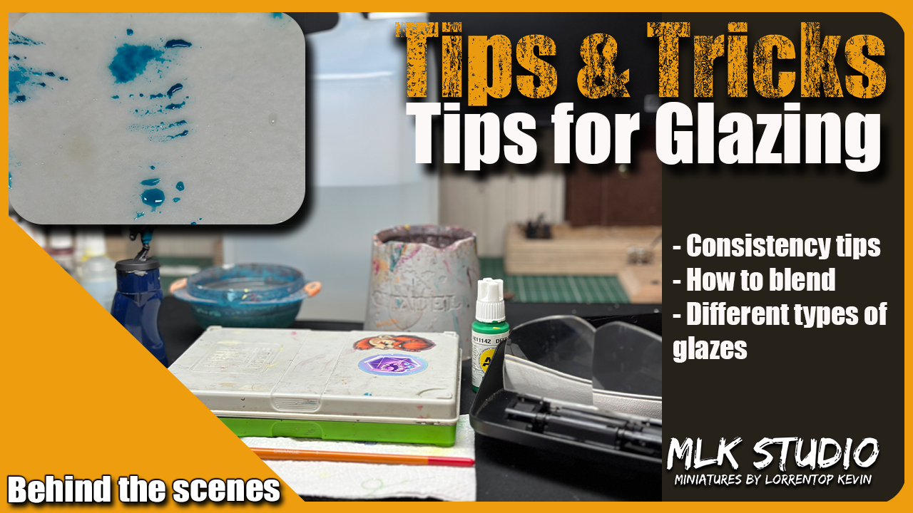 Tips & Tricks part 2: Tips for glazing