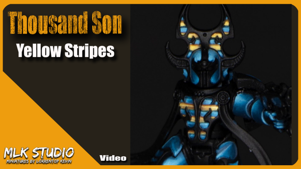 Thousand Son Yellow Stripes VIDEO