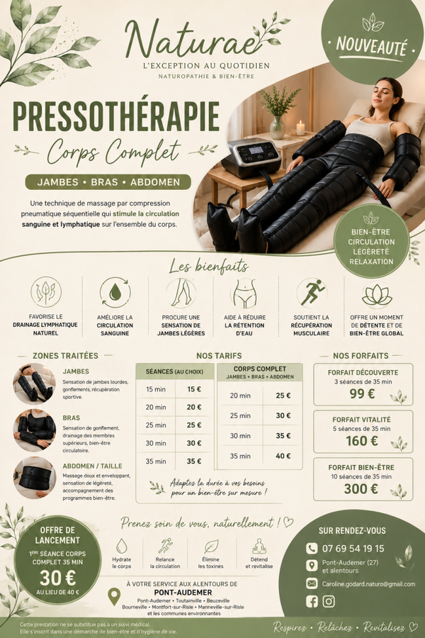 Pressotherapie