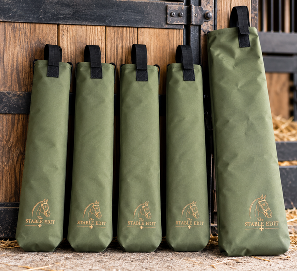 Waterproof mane and tail bag set